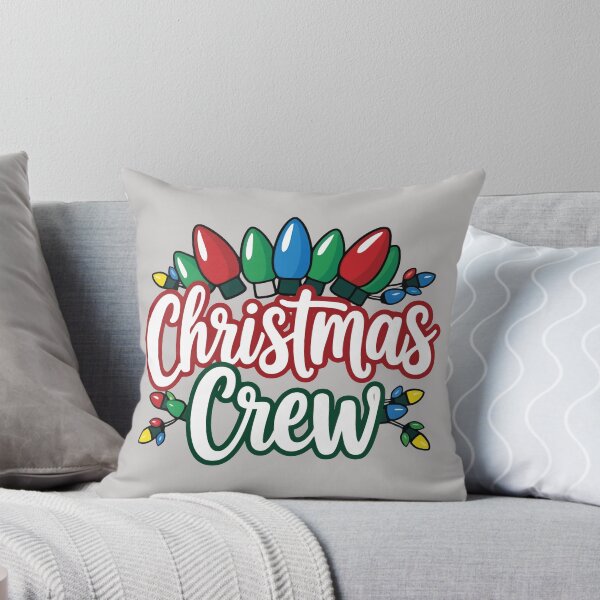 Item preview, Christmas Crew Classic T-shirt design  designed and sold by TtshirtPlanet.