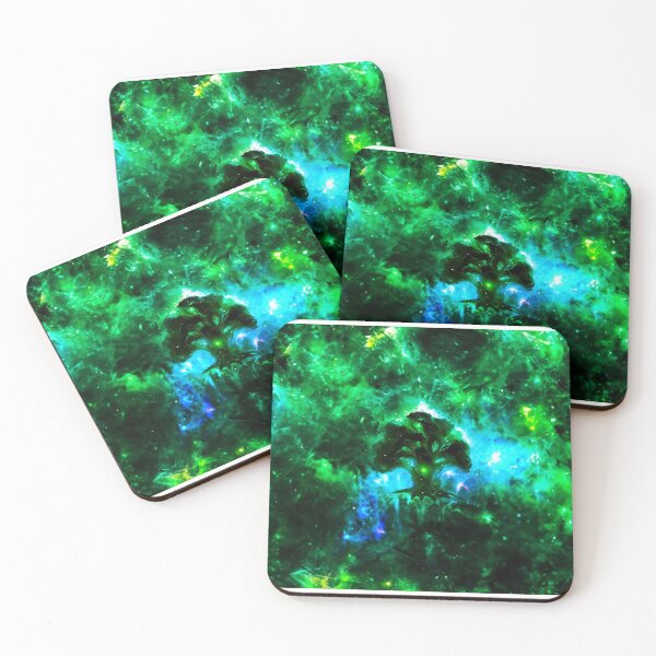 Item preview, Green Mana Vitality – Theros-Inspired Magic: The Gathering Playmat designed and sold by Maximilian Simson.