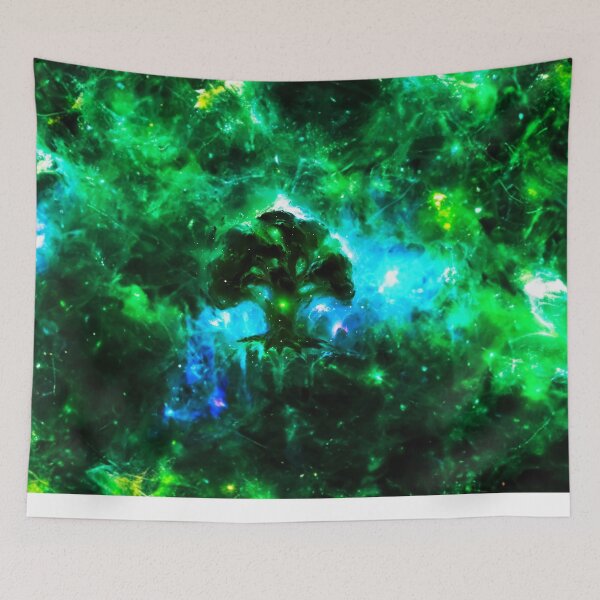 Item preview, Green Mana Vitality – Theros-Inspired Magic: The Gathering Playmat designed and sold by Maximilian Simson.