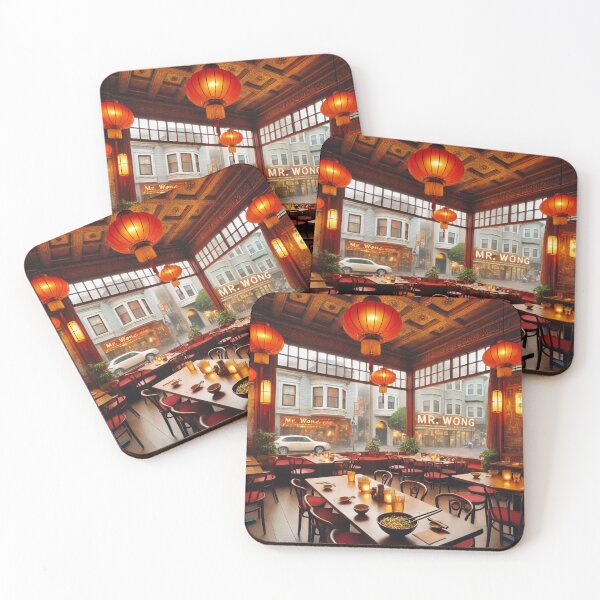 Item preview, Mr. Wong's Chinese Restaurant, A Charming Asian Dining Experience designed and sold by Myōhō Print Co..