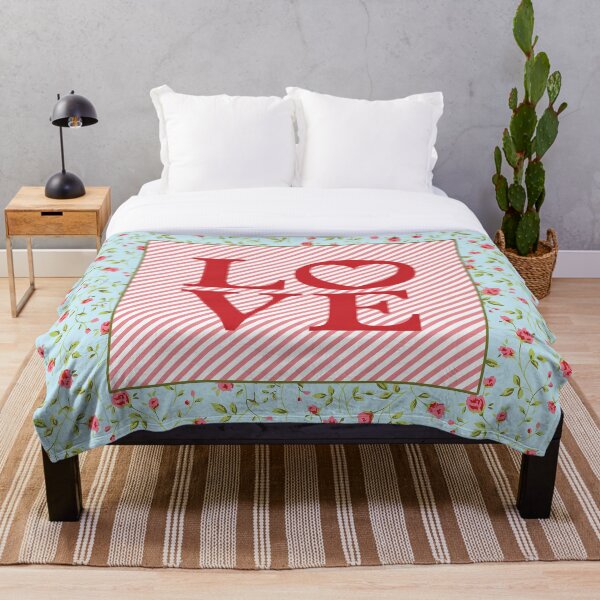 Item preview, Spring Rose Floral Pattern and Love Typography designed and sold by MarikaJohnson.