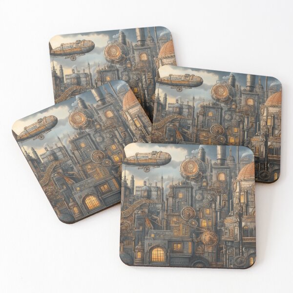 Item preview, The Skybound City Art Print designed and sold by Ideationing.