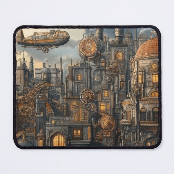 Item preview, The Skybound City Art Print designed and sold by Ideationing.