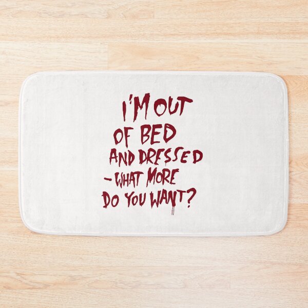 Item preview, Out Of Bed; Graffiti Style; designed and sold by StickerApe.