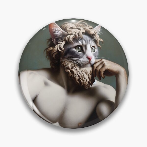 Item preview, Purrfect Philosopher designed and sold by mariacatsfan.