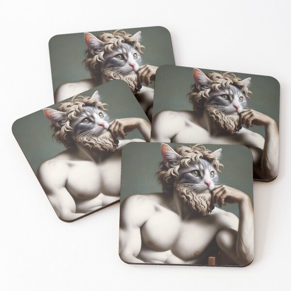 Item preview, Purrfect Philosopher designed and sold by mariacatsfan.