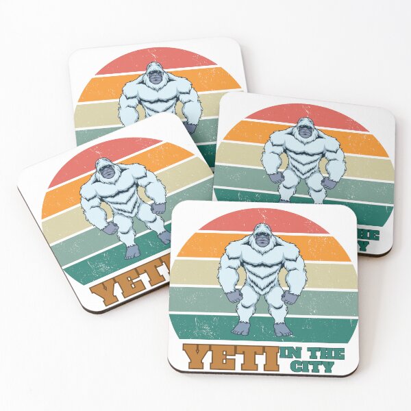 Item preview, YETI IN THE CITY designed and sold by Red-forever.