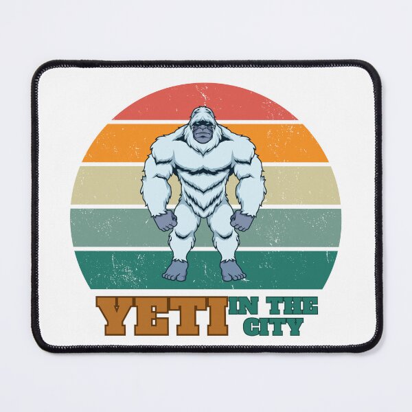 Item preview, YETI IN THE CITY designed and sold by Red-forever.