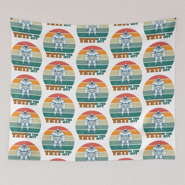Item preview, YETI IN THE CITY designed and sold by Red-forever.