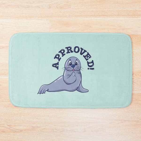 Item preview, Seal of Approval designed and sold by Chigurena.