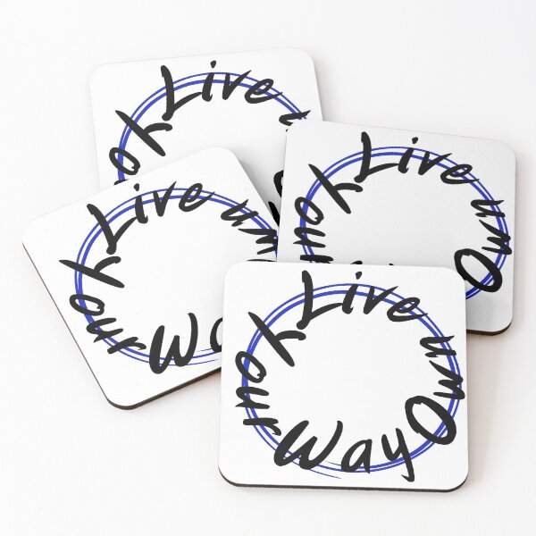 Item preview, Live Your Own Way designed and sold by Goodtime456.
