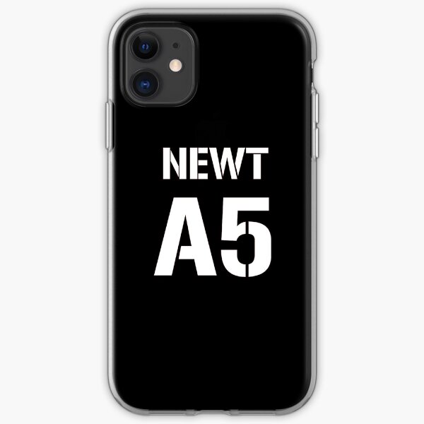 Newt A5 Merchandise iPhone Soft Case