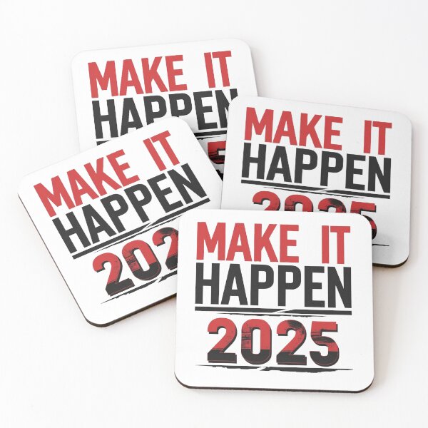 Item preview,  Make It Happen: 2025 Year of Achievement designed and sold by belalorapy.