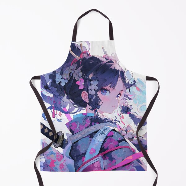 Item preview, Kawaii Samurai Warrior – Cute Japanese Style Illustration designed and sold by iWallGlow.
