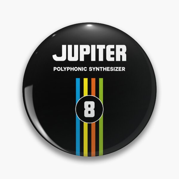 Item preview, Jupiter 8 Polyphonic Synthesizer Retro Vintage Music 80's designed and sold by PB Mary.