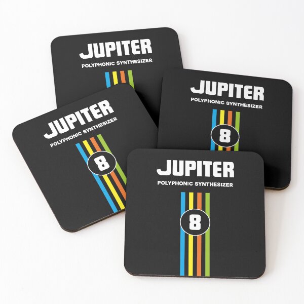 Item preview, Jupiter 8 Polyphonic Synthesizer Retro Vintage Music 80's designed and sold by PB Mary.
