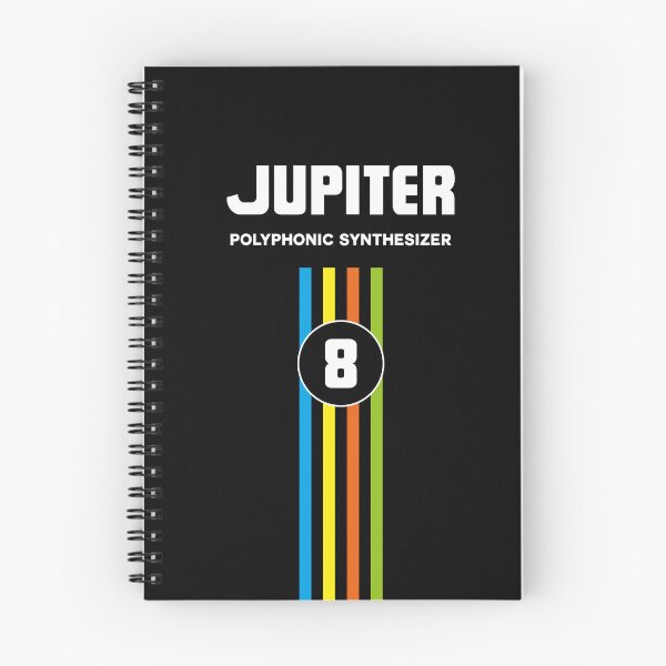Item preview, Jupiter 8 Polyphonic Synthesizer Retro Vintage Music 80's designed and sold by PB Mary.