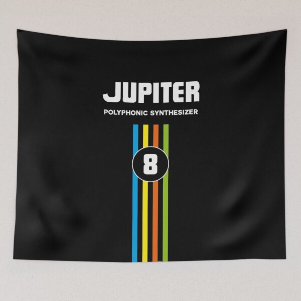 Item preview, Jupiter 8 Polyphonic Synthesizer Retro Vintage Music 80's designed and sold by PB Mary.