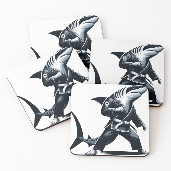 Item preview, Gentle Nurse Shark BJJ Fan	 designed and sold by Martial-Art-23.