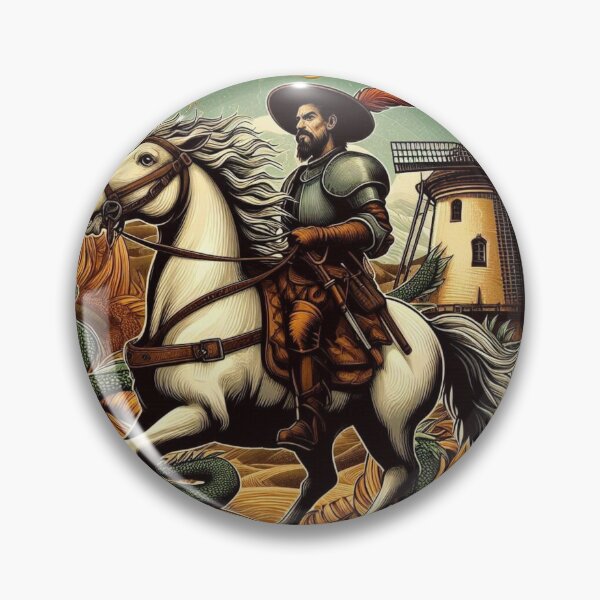 Item preview, Don Quixote de la Mancha designed and sold by Salah Naamani.