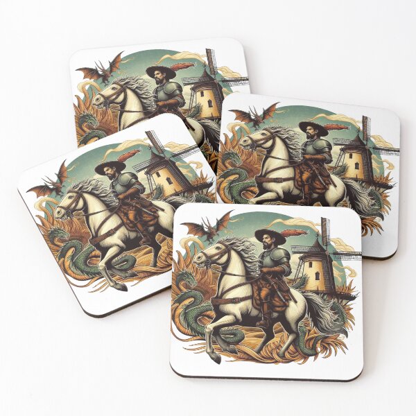 Item preview, Don Quixote de la Mancha designed and sold by Salah Naamani.
