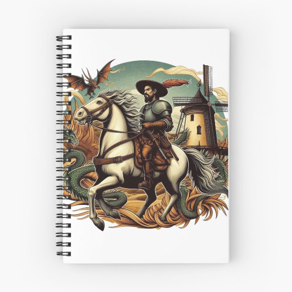 Item preview, Don Quijote de la Mancha designed and sold by Salah Naamani.