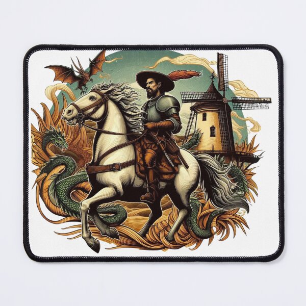 Item preview, Don Quixote de la Mancha designed and sold by Salah Naamani.