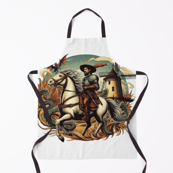 Item preview, Don Quixote de la Mancha designed and sold by Salah Naamani.