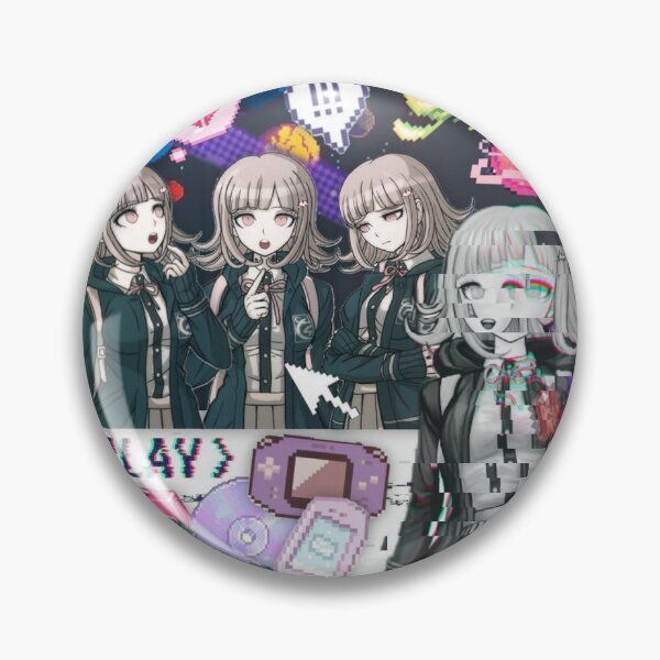 Item preview, Chiaki Retro Nanami designed and sold by freduh.