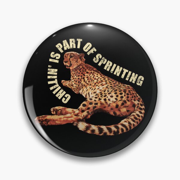 Item preview, CHILLIN' IS PART OF SPRINTING designed and sold by Leo-Stride.