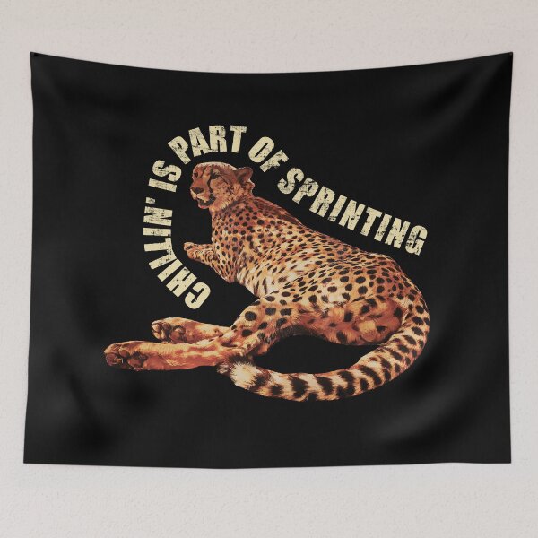 Item preview, CHILLIN' IS PART OF SPRINTING designed and sold by Leo-Stride.