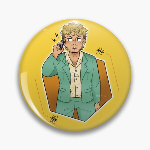 Item preview, The Beekeeper - Derek Danforth designed and sold by nemanemone.