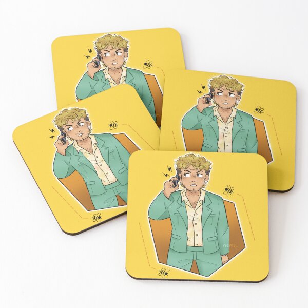 Item preview, The Beekeeper - Derek Danforth designed and sold by nemanemone.
