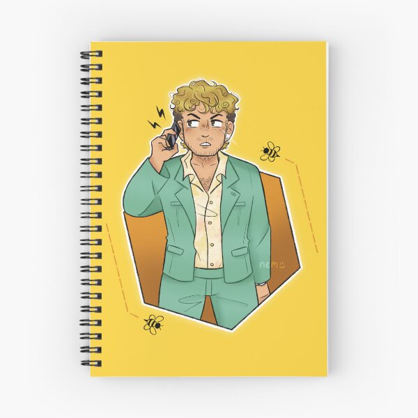 Item preview, The Beekeeper - Derek Danforth designed and sold by nemanemone.