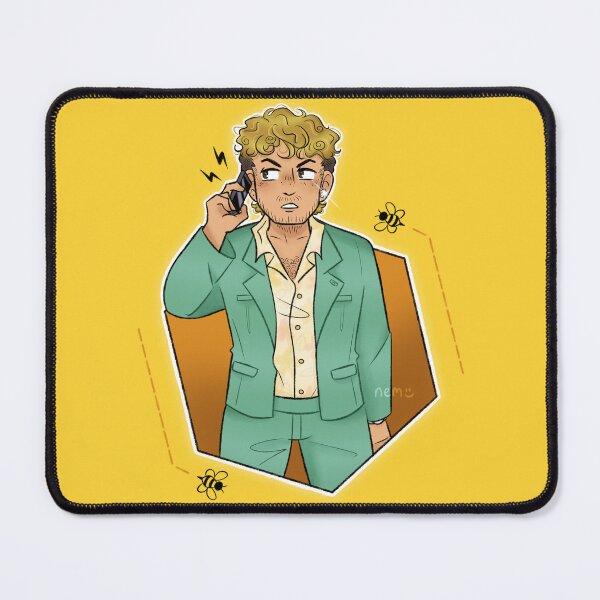 Item preview, The Beekeeper - Derek Danforth designed and sold by nemanemone.