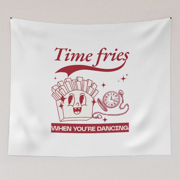 Item preview, Time fries when you dancing designed and sold by Peerless-Prime.
