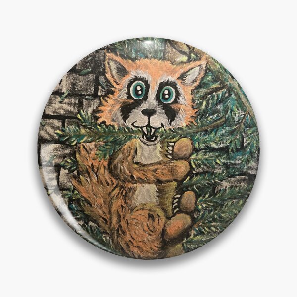 Item preview, Red panda and Christmas tree designed and sold by PGKINART.