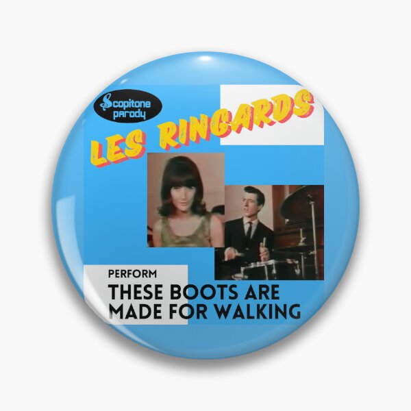 Item preview, These Boots Are Made For Walking, by Les Ringards designed and sold by THLimb.