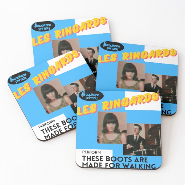 Item preview, These Boots Are Made For Walking, by Les Ringards designed and sold by THLimb.