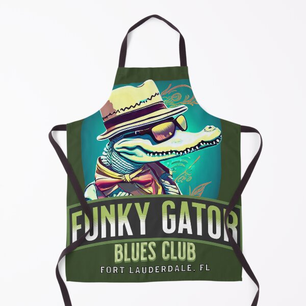 Item preview, Funky Gator Blues Club designed and sold by Nomadic Spirit Studios.