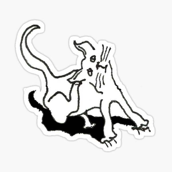 Artikel-Vorschau von Katzenkratzer, designt und verkauft von Sweenb.