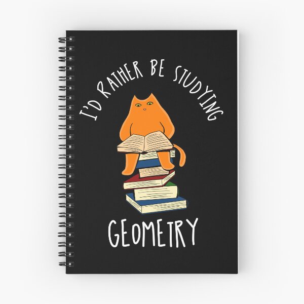 Item preview, I'd Rather Be Studying Geometry designed and sold by MagicEyesOnly.