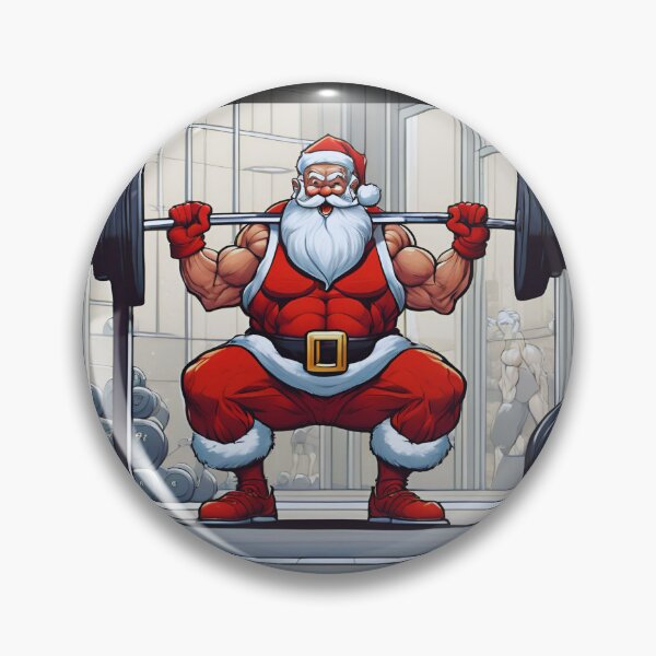 Item preview, Meme Santa Claus! Time for the gym before hard work! designed and sold by TheDarkStone.