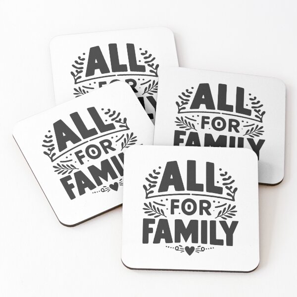 Item preview, All for Family designed and sold by Frank Ring.