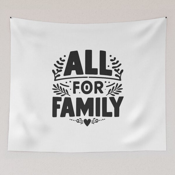 Item preview, All for Family designed and sold by Frank Ring.