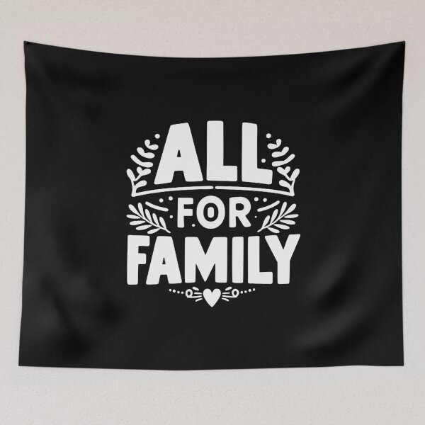Item preview, All for Family designed and sold by Frank Ring.