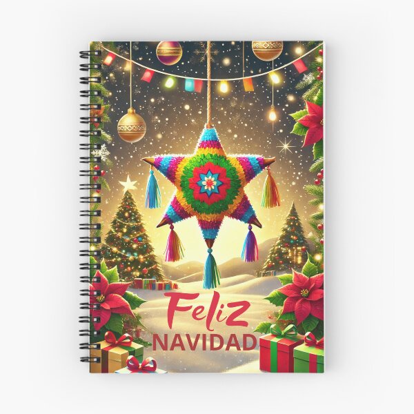 Item preview, Feliz Navidad piñata filled with treats for Christmas designed and sold by Meandmyshop.