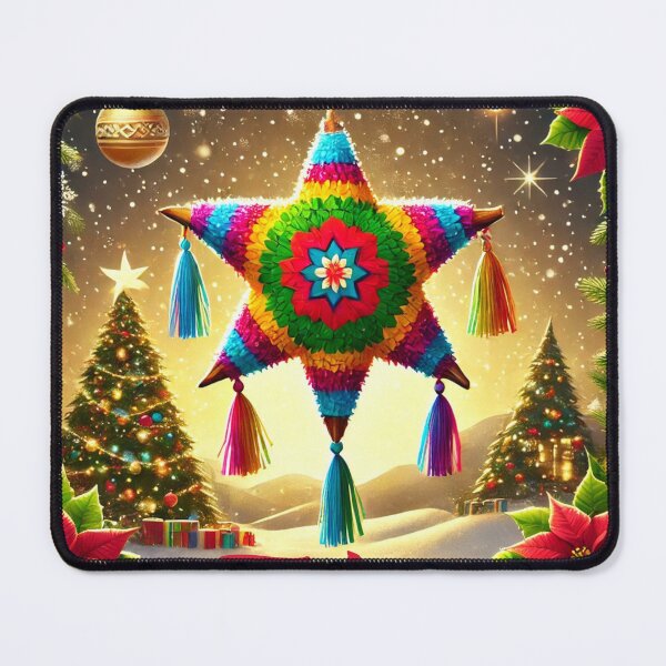 Item preview, Feliz Navidad piñata filled with treats for Christmas designed and sold by Meandmyshop.
