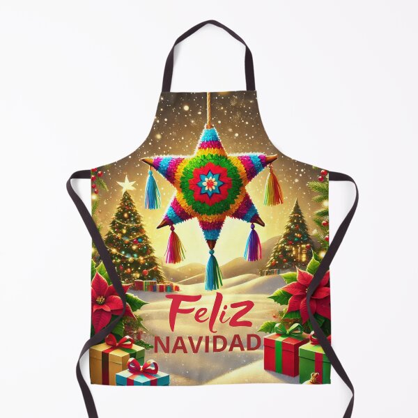 Item preview, Feliz Navidad piñata filled with treats for Christmas designed and sold by Meandmyshop.