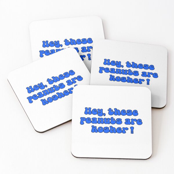 Item preview, Kosher Peanuts designed and sold by UnZChannel.